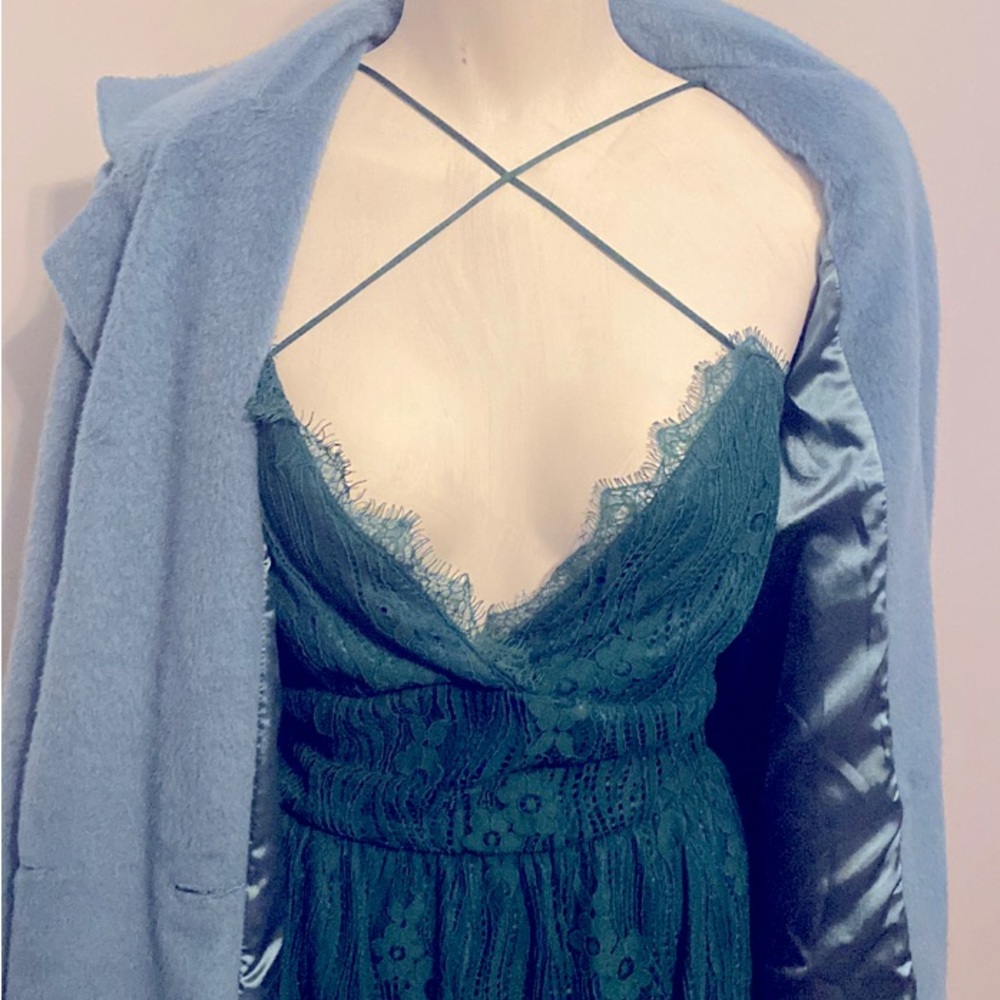 Vintage Wool Petticoat PeaCoat